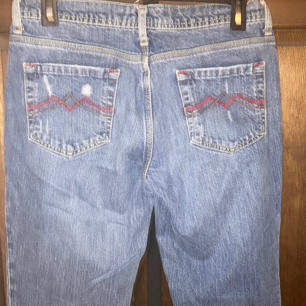 Duck Head Women's Blue Flare Jeans - Picture 7 of 7